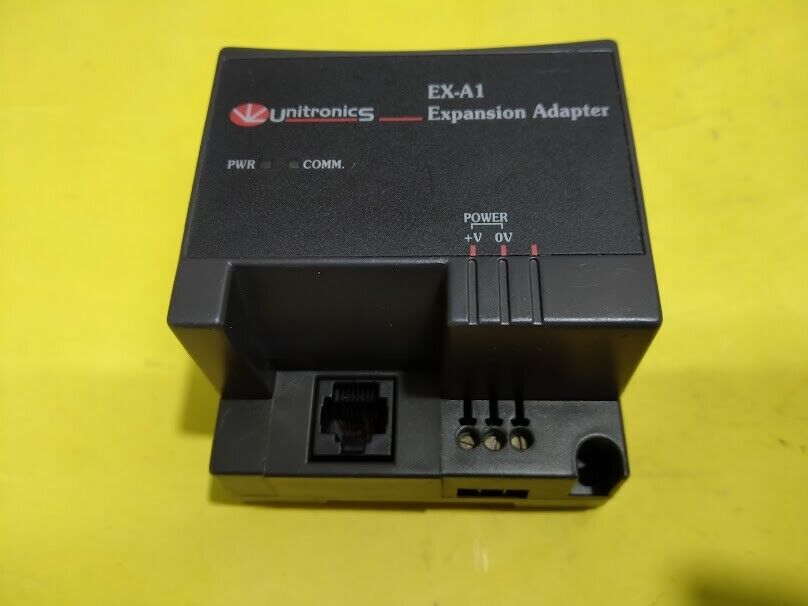 Unitronics Expansion Module-Expansion Adapter for Marine Store Spare Model EXA1 - Image 3
