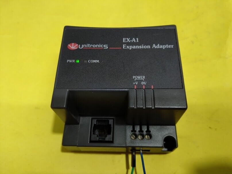 Unitronics Expansion Module-Expansion Adapter for Marine Store Spare Model EXA1