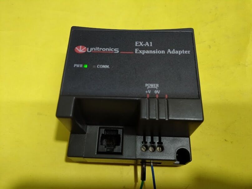 Unitronics Expansion Module-Expansion Adapter for Marine Store Spare Model EXA1 - Image 2