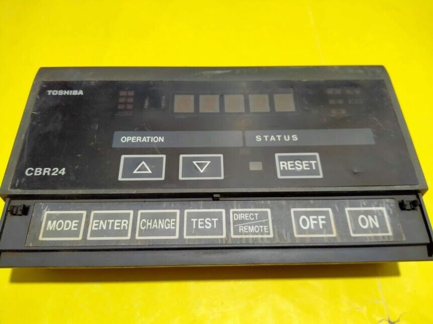 TOSHIBA Corporation MULTI RELAY CBR24 100-120vac - Image 3
