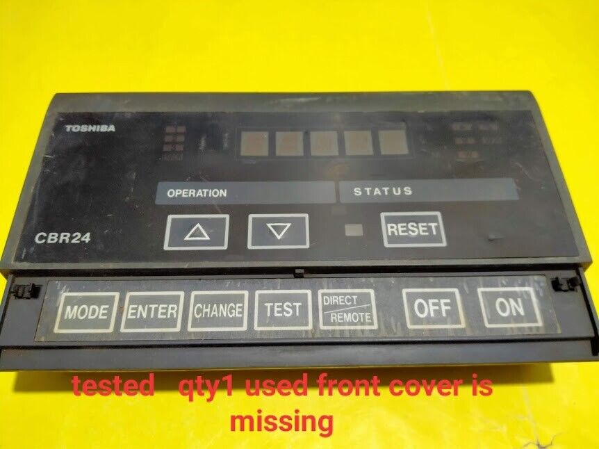 TOSHIBA Corporation MULTI RELAY CBR24 100-120vac - Image 2