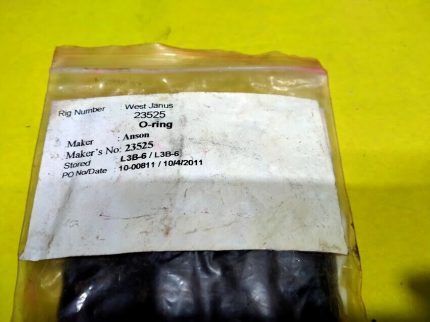 23525 O-Ring National Oilwell Varco / Anson New