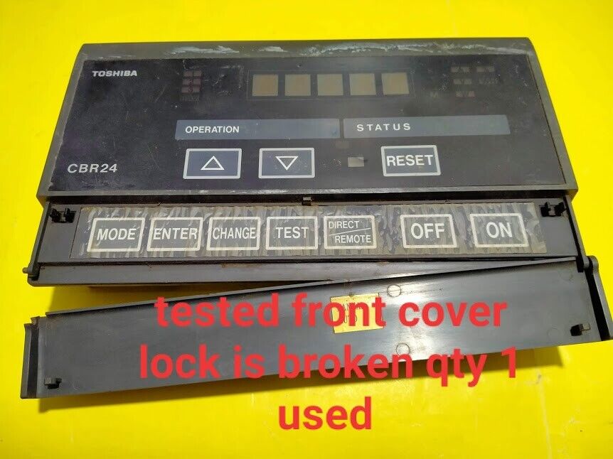 TOSHIBA Corporation MULTI RELAY CBR24 100-120vac - Image 3