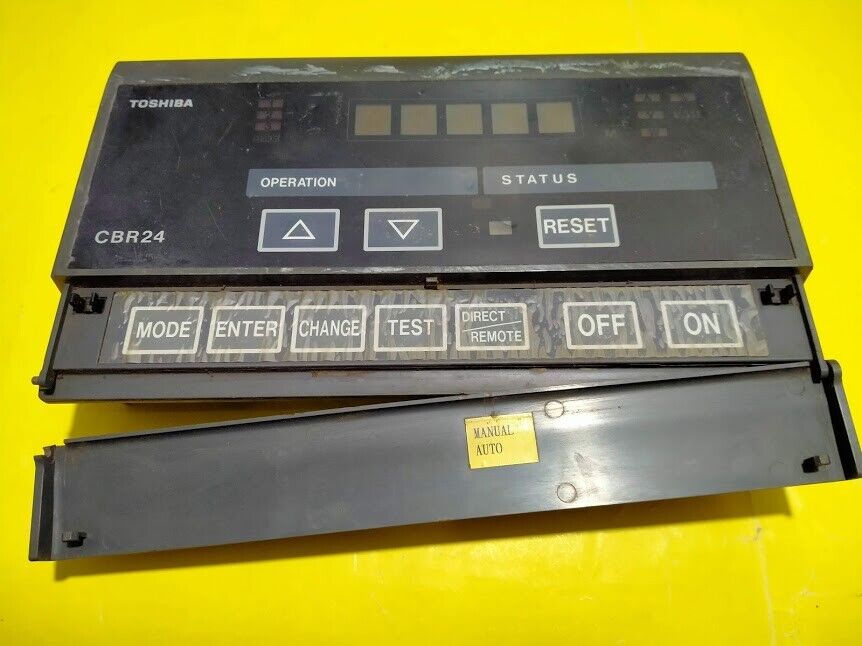 TOSHIBA Corporation MULTI RELAY CBR24 100-120vac - Image 2