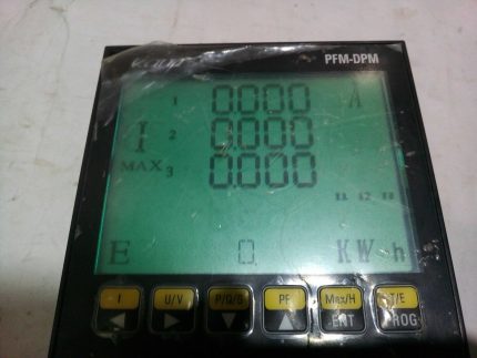 KAM PFM-DPM KE-EPFM-DPM5-NNN2-A Multi Function Power Meter KEEPFMDPM5NNN2A