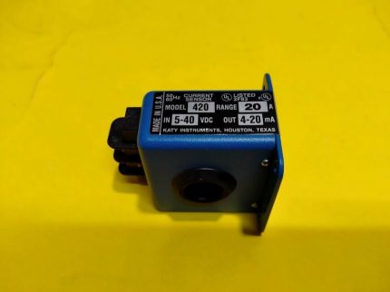 Riley Corporation, Katy instruments Model. 420 Current Sensor 420-20