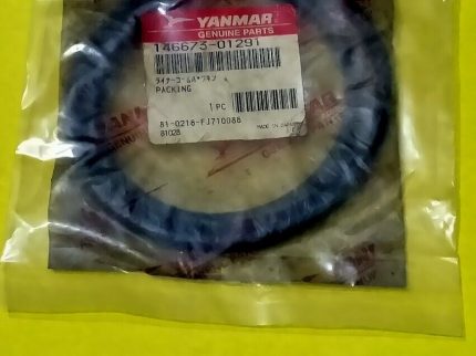 Yanmar Rubber Ring 146673-01291 Packing Yanmar genuine parts