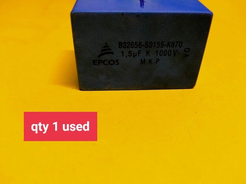 EPCOS B32656-S0155-K670 Capacitor B32656S0155K670 - Image 4