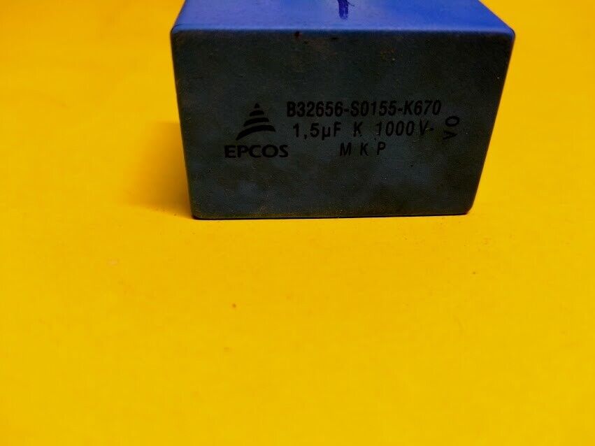 EPCOS B32656-S0155-K670 Capacitor B32656S0155K670 - Image 2