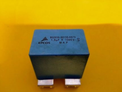 EPCOS B32656-S0155-K670 Capacitor B32656S0155K670