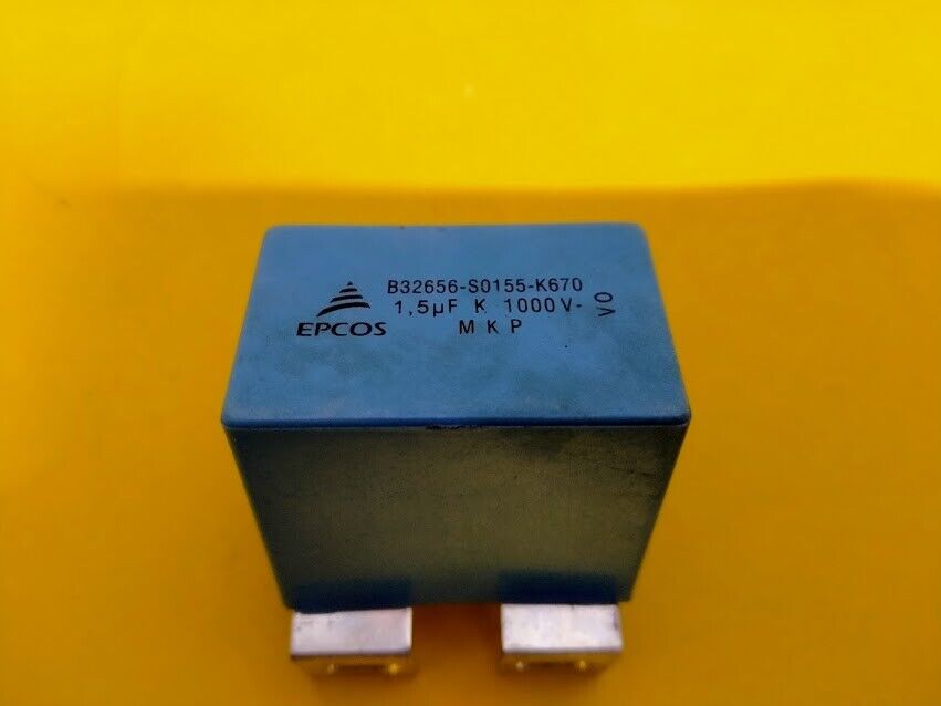 EPCOS B32656-S0155-K670 Capacitor B32656S0155K670