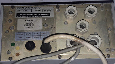 Digital gyro repeatoer LR 40 scandinavian micro systems LR 40 v3.6 crc 5dej