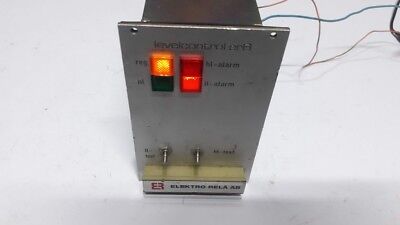 Elektro rela ab 230vac levelcontrol er8 *Marine store spare