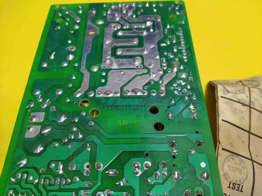 Farnell Industries Ltd. 33SUB11760-G Farnell M-G SR-G Power Supply Board New - Image 7
