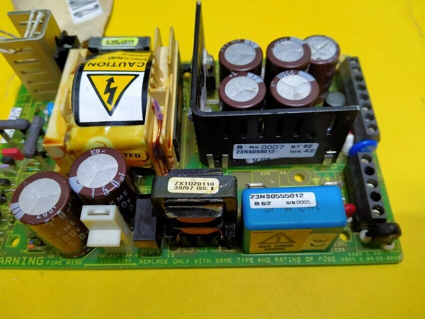 Farnell Industries Ltd. 33SUB11760-G Farnell M-G SR-G Power Supply Board New - Image 5
