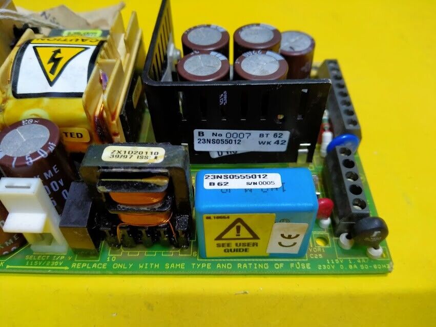 Farnell Industries Ltd. 33SUB11760-G Farnell M-G SR-G Power Supply Board New - Image 2