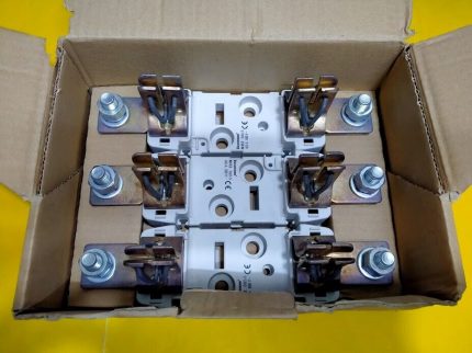 Bussmann 3  NH2 SB2-S 400 A 690 V Fuse link *Pack of 3 New