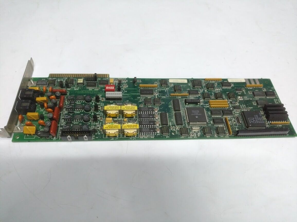 Dialogic 96-0026-002 D/41D Board2-Port ISA ASSY 85-0091-011 Rev. B - Image 3