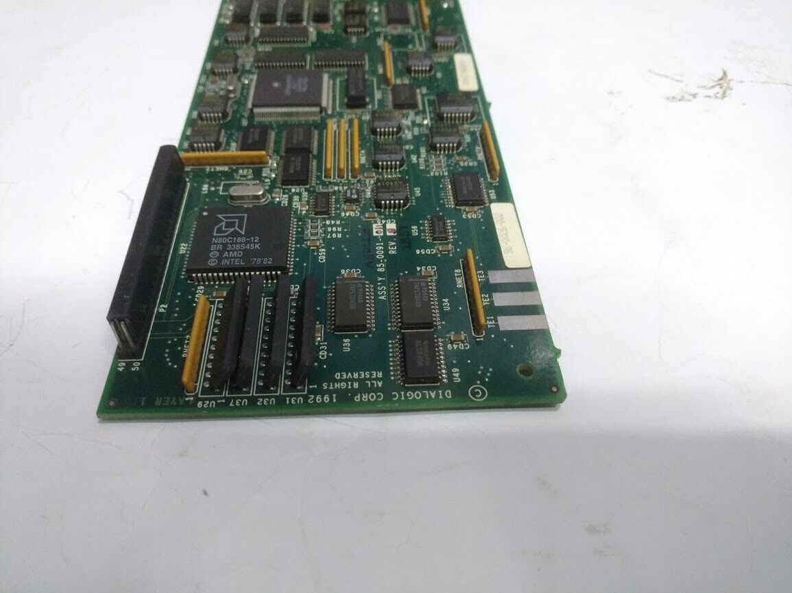 Dialogic 96-0026-002 D/41D Board2-Port ISA ASSY 85-0091-011 Rev. B - Image 2