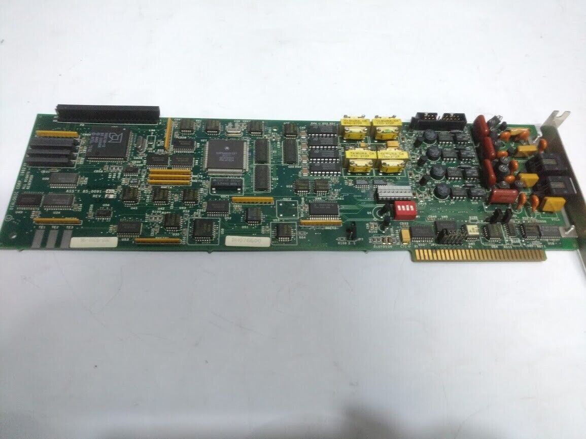 Dialogic 96-0026-002 D/41D Board2-Port ISA ASSY 85-0091-011 Rev. B