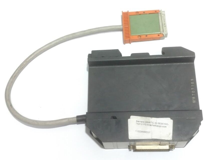 Siemens Simatic 6ES5 500-7AA12 S5-110A PG-Anschaltbaugruppe 6ES55007AA12 - Image 9
