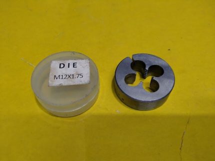 DIE M12X1.75 Threading Tools M12X175 mm New