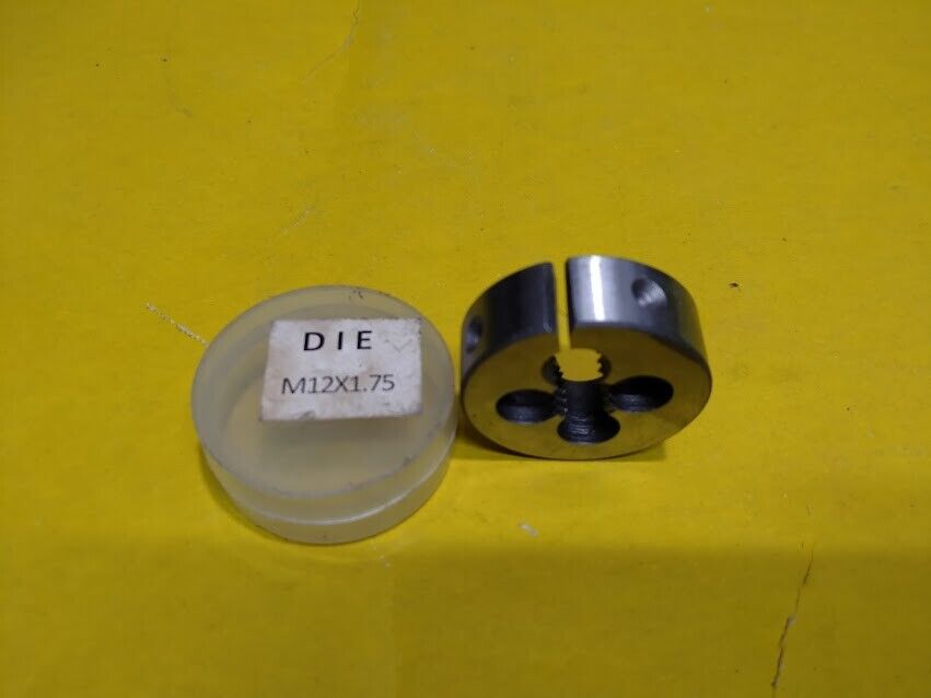DIE M12X1.75 Threading Tools M12X175 mm New - Image 2