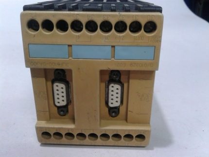 Siemens 3UF5100-0AJ00 Extension Module 8 Inputs G/010329 E02 3UF51000AJ00
