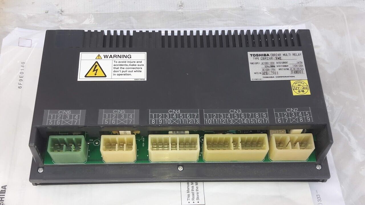 Toshiba Corporation CBR24R-V*E Multimode Relay CBR24R New - Image 4