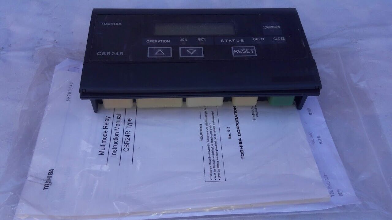 Toshiba Corporation CBR24R-V*E Multimode Relay CBR24R New - Image 2