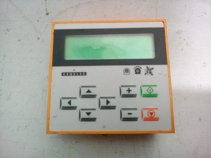 ALSTOM CEGELEC KEYPAD ALSPA MV1000 Converteam Module