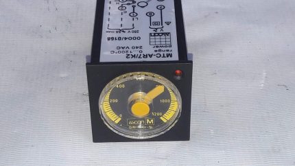 ASCON MTC-AR7/K2 Temperature Controller 240 VAC MTCAR7K2 New