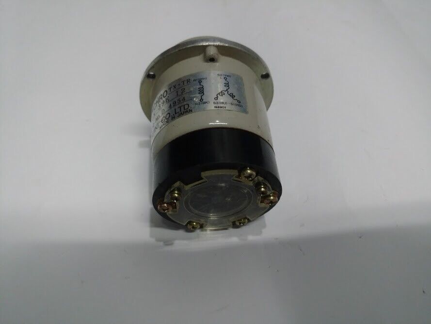 Synchronized Motor TS 4N 39E 12 200/220 Tamagawa Seiki Co LTD - Image 4
