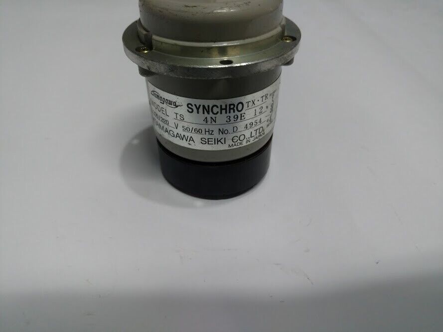 Synchronized Motor TS 4N 39E 12 200/220 Tamagawa Seiki Co LTD - Image 3