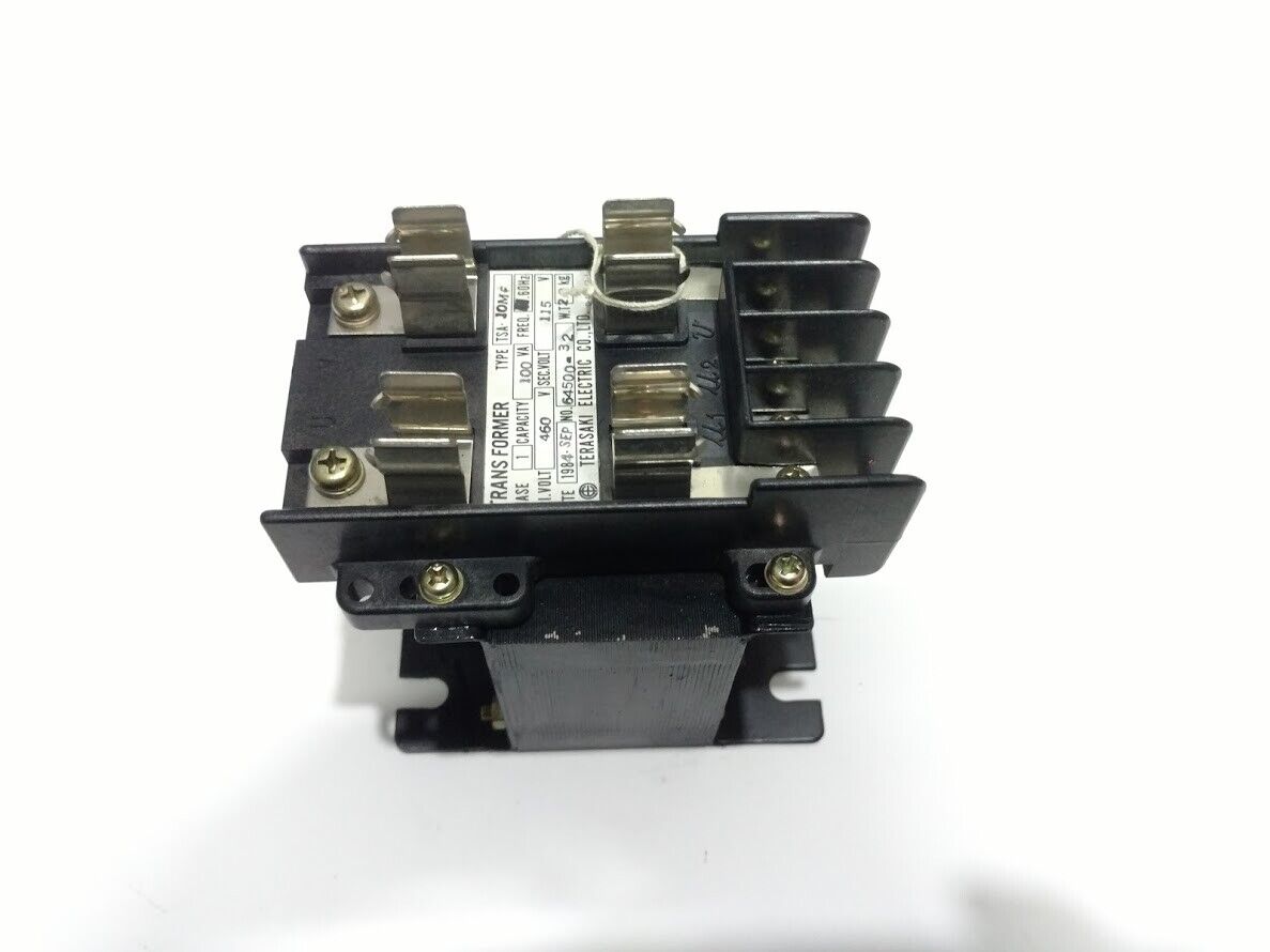 Terasaki TSA-10MF Pri 460V Sec 115 Cap 100V Trans Former New - Image 2