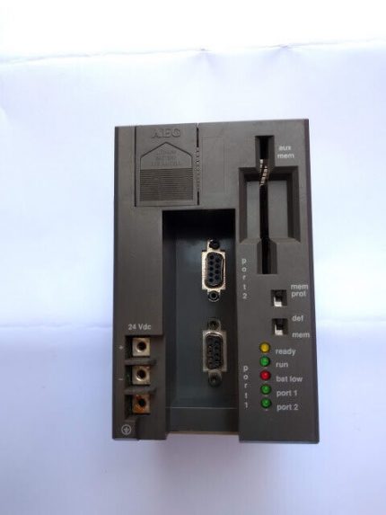 AEG Modicon PC-A984-141 6728-042.700633 Rev 00 CPU 8k Module PCA984141