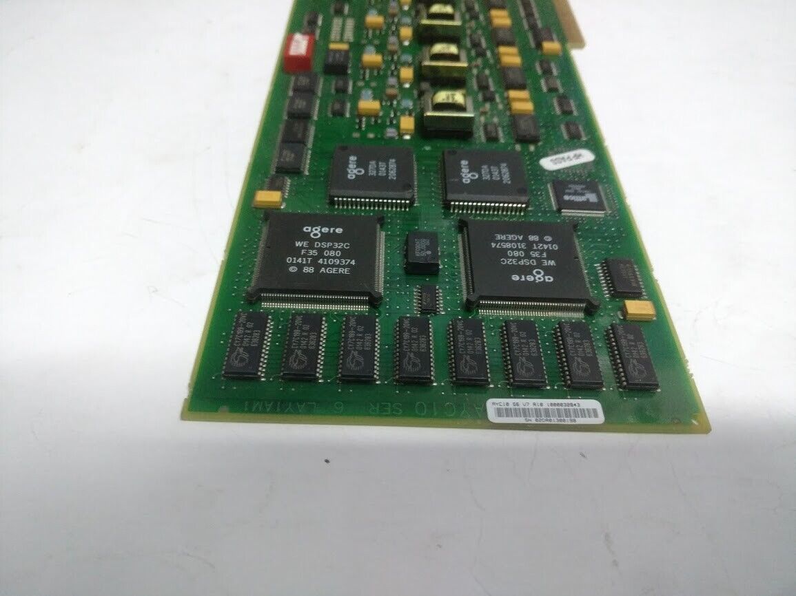 Avaya AYC10 Voice Processor Card AYC10 S6 V7 Usoc RJ25C - Image 4