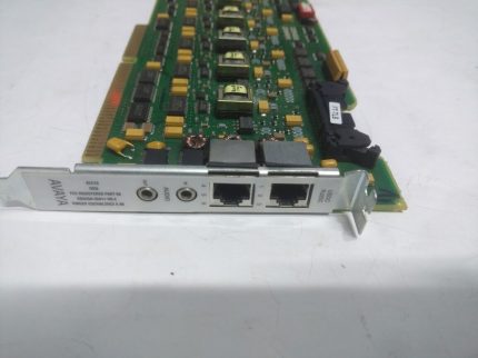Avaya AYC10 Voice Processor Card AYC10 S6 V7 Usoc RJ25C