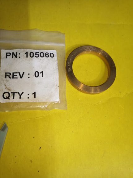 105061 Rev. D01 brass seal Cameron Elastomer / Schlumberger New Geunine part