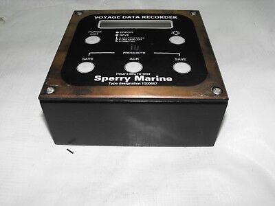 Voyage Data Recorder 1000657 Sperry Marine Bridge Alarm - Image 6