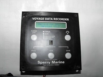 Voyage Data Recorder 1000657 Sperry Marine Bridge Alarm
