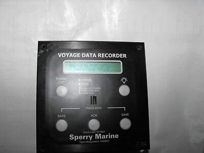 Voyage Data Recorder 1000657 Sperry Marine Bridge Alarm - Image 2