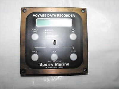 Voyage Data Recorder 1000657 Sperry Marine Bridge Alarm - Image 3