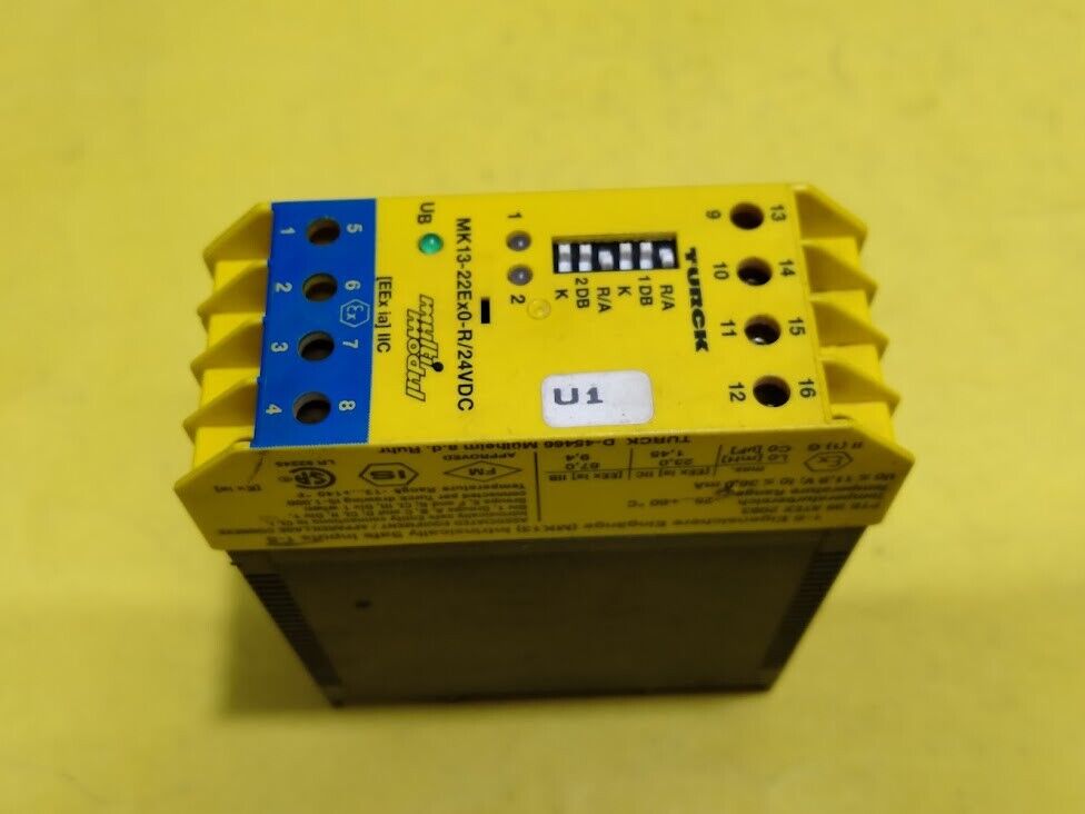 Turck Multi Modul Barrier Model MK13-22EX0-R/24V DC - Image 5
