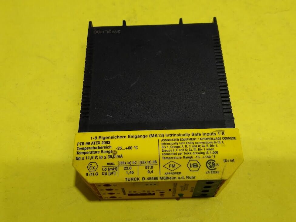 Turck Multi Modul Barrier Model MK13-22EX0-R/24V DC - Image 4