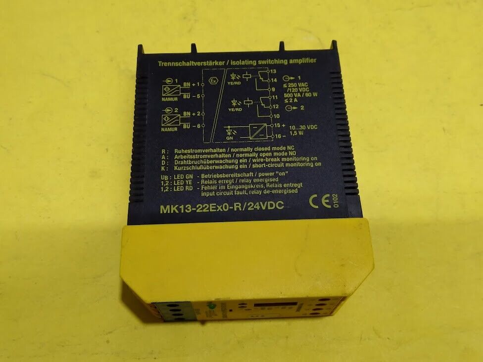 Turck Multi Modul Barrier Model MK13-22EX0-R/24V DC - Image 3
