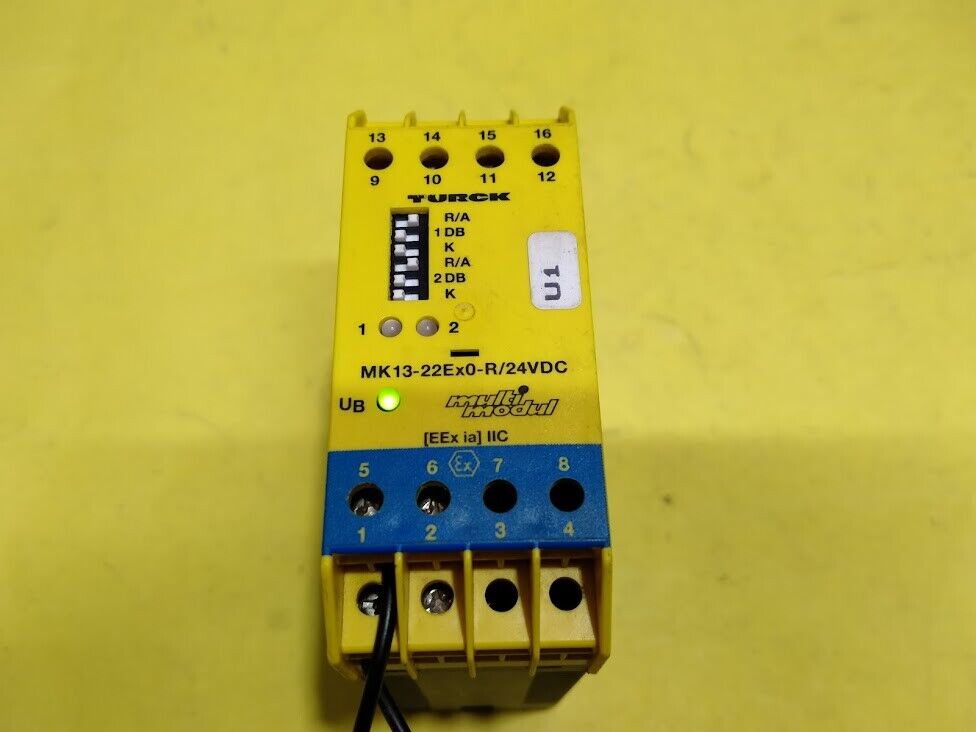 Turck Multi Modul Barrier Model MK13-22EX0-R/24V DC