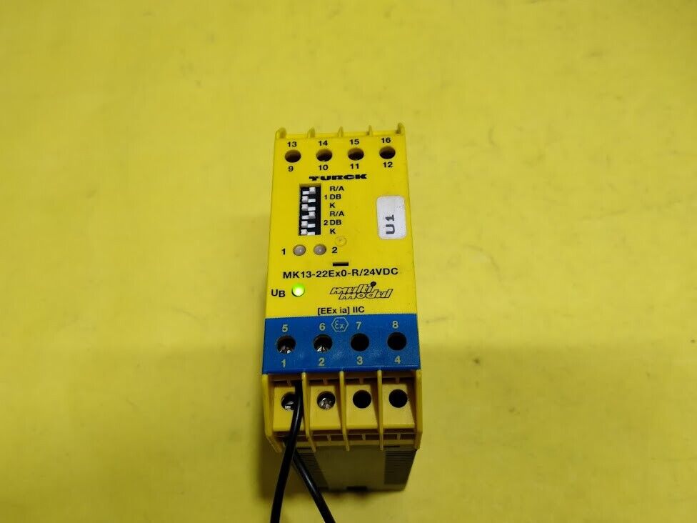 Turck Multi Modul Barrier Model MK13-22EX0-R/24V DC - Image 2
