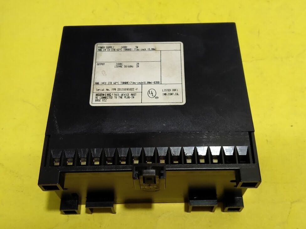 ABB Procontic CS31 I/O Remote Unit 24 VDC 5W Model ICSO08R1 - Image 4