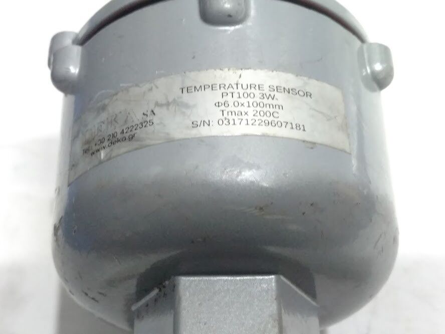 DEKA SA PT100 3W Temperature Sensor Tmax 200C Deka PT1003W Marine Store Spare - Image 7
